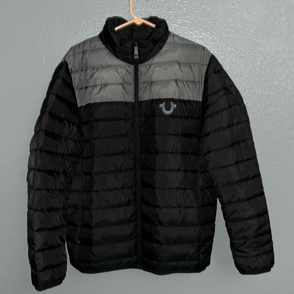 True Religion puffer jacket